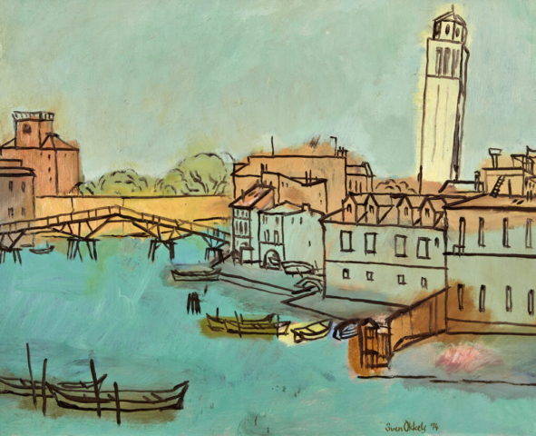 Venedig 40x50 1974